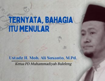 Ternyata, Bahagia Itu Menular