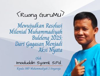 Mewujudkan Resolusi Milenial Muhammadiyah Buleleng 2025 : Dari Gagasan Menuju Aksi Nyata