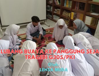 Dari Lubang Buaya ke Panggung Sejarah : Tragedi G30S PKI