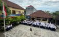 Pagi Ceria dan Apresiasi Prestasi Warnai Awal Semester Genap SMP Muhammadiyah 2 Singaraja
