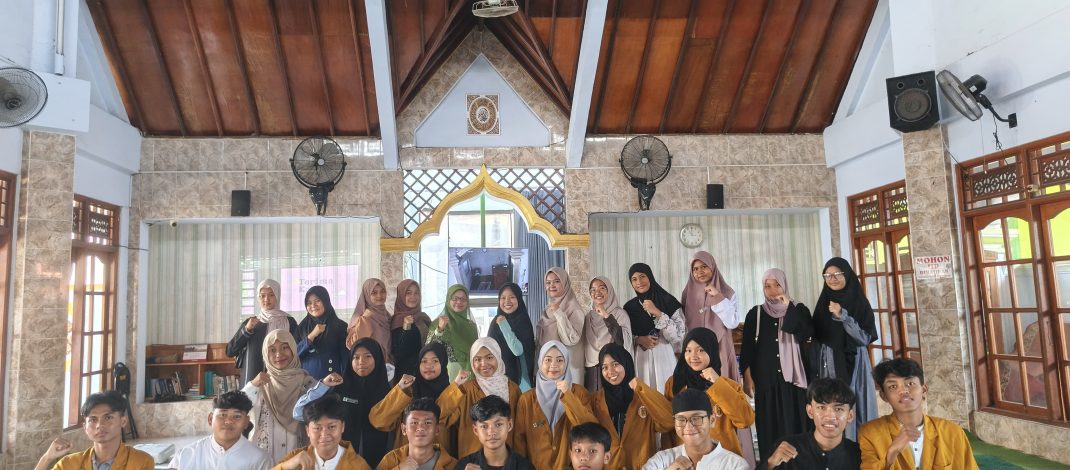 Sinergi Edukatif PR IPM Spemda dan Remaja Masjid Mujahidin Hadirkan Kajian “Jejak Iman”