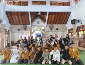 Sinergi Edukatif PR IPM Spemda dan Remaja Masjid Mujahidin Hadirkan Kajian “Jejak Iman”