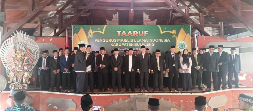 Taaruf Pengurus MUI Buleleng 2025-2030, Komitmen Membangun Buleleng yang Harmonis dan Bermartabat