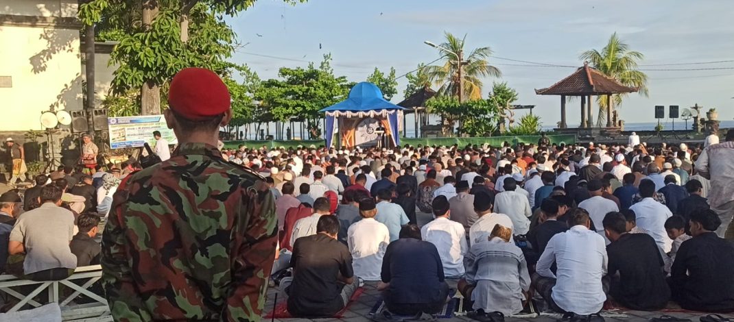 PDM Buleleng Selenggarakan Shalat Idul Adha 1447 H dengan Khidmat