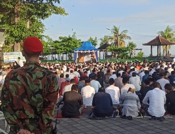 PDM Buleleng Selenggarakan Shalat Idul Adha 1447 H dengan Khidmat
