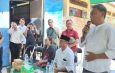 Wakil Bupati Supit, Kariyasa Adnyana dan Turkini Saksikan Pemotongan dan Pembagian Kurban di Muhammadiyah Buleleng