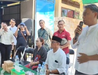 Wakil Bupati Supit, Kariyasa Adnyana dan Turkini Saksikan Pemotongan dan Pembagian Kurban di Muhammadiyah Buleleng
