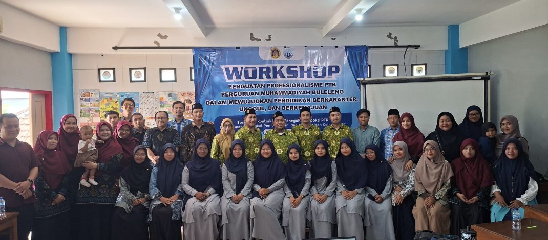 Transformasi Pendidikan Muhammadiyah Dimulai dari Guru: Majelis Dikdasmen dan PNF Buleleng Gelar Workshop Profesionalisme PTK