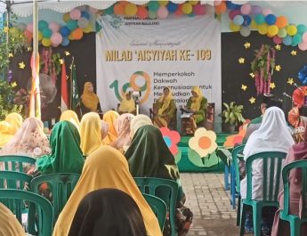 ‘Aisyiyah Buleleng Komitmen Perkuat Dakwah Kemanusiaan