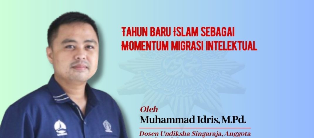 Tahun Baru Islam sebagai Momentum Migrasi Intelektual