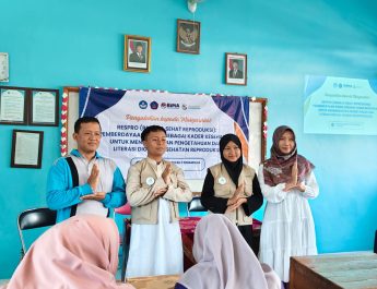 RESPRO Dorong Pelajar SMP Muhammadiyah 2 Singaraja Menjadi Agen Perubahan Kesehatan Remaja